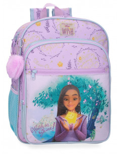 MOCHILA ADAP. 38CM. WISH WATCH US SHINE